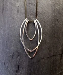 L.Greenwalt Jewelry Flame Necklace - Small