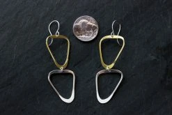 L.Greenwalt Jewelry Dual Phora Earrings