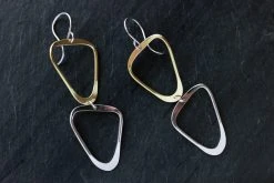 L.Greenwalt Jewelry Dual Phora Earrings