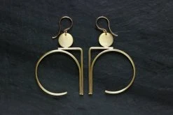 L.Greenwalt Jewelry Poplar Earrings
