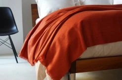 Area Home Liam Alpaca Throw Blanket