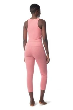 Synergy Organic Clothing Sale Lighten Tank - Mauve 9 Synergy Organic Clothing Sale Lighten Tank - Mauve