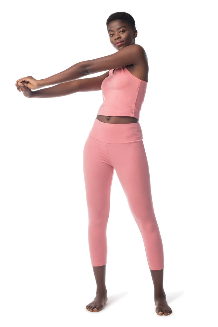 Synergy Organic Clothing Sale Lighten Tank - Mauve 6 Synergy Organic Clothing Sale Lighten Tank - Mauve