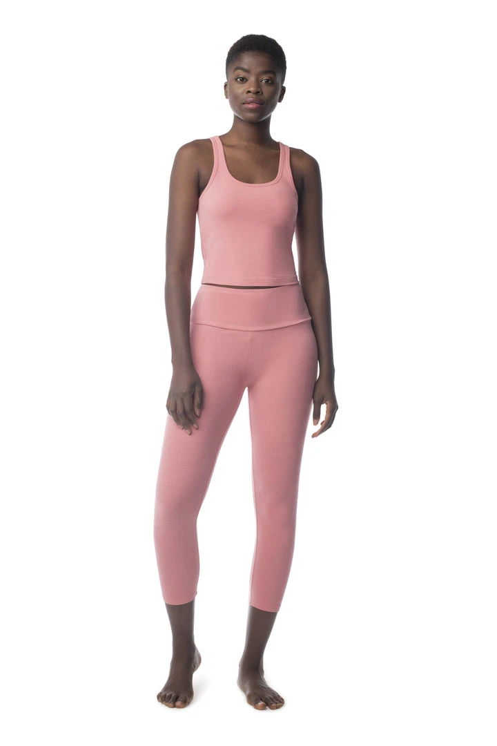 Synergy Organic Clothing Sale Lighten Tank - Mauve 7 Synergy Organic Clothing Sale Lighten Tank - Mauve