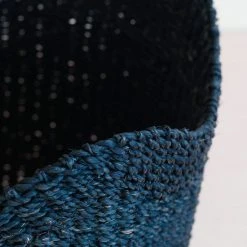 LIKHÂ Black Scallop Basket Home Goods 10 LIKHÂ Black Scallop Basket Home Goods