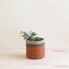 LIKHÂ Home Goods Coral Tabletop Mini Basket