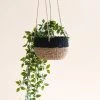 LIKHÂ Colorblock Hanging Planter Basket Home Goods 1 LIKHÂ Colorblock Hanging Planter Basket Home Goods