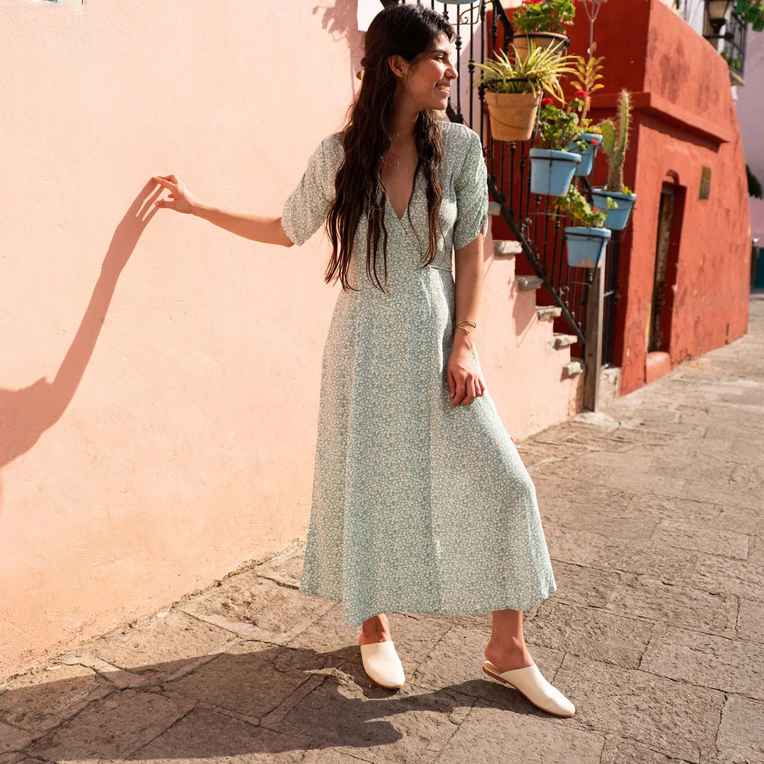 Nisolo Lima Slip On Mule - Bone Staff Favorites 7 Nisolo Lima Slip On Mule - Bone Staff Favorites