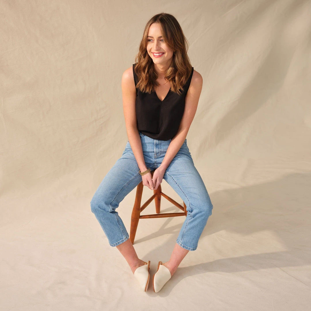 Nisolo Lima Slip On Mule - Bone Staff Favorites 5 Nisolo Lima Slip On Mule - Bone Staff Favorites