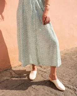 Nisolo Lima Slip On Mule - Bone Staff Favorites 16 Nisolo Lima Slip On Mule - Bone Staff Favorites