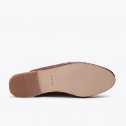 Nisolo Lima Slip On Mule - Brandy