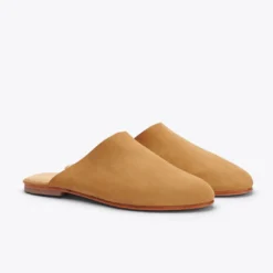 Nisolo Lima Slip On Mule -Sand