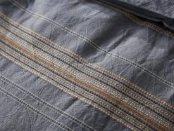 Coyuchi Lobos Sham - Azure / Indigo