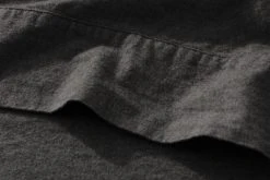 Looma Flannel Sheet Set - Charcoal Home Goods