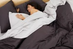 Looma Home Goods Duvet Set - Charcoal