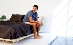 Looma Sateen Sheet Set - Charcoal 15 Looma Sateen Sheet Set - Charcoal