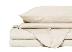 Looma Sateen Sheet Set - Natural