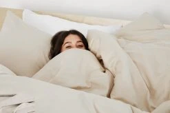 Looma Sateen Sheet Set - Natural