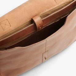 Nisolo Loreto Messenger Bag - Chestnut Accessories