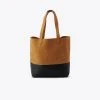 Nisolo Accessories Lori Tote Bag - Black / Sand 1 Nisolo Accessories Lori Tote Bag - Black / Sand