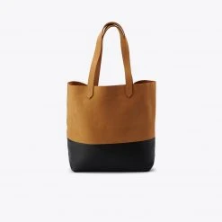 Nisolo Accessories Lori Tote Bag - Black / Sand