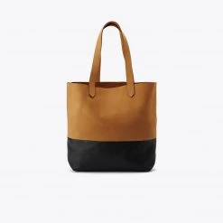 Nisolo Accessories Lori Tote Bag - Black / Sand