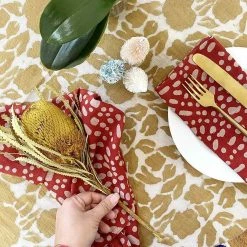 Ichcha Love Sprinkles Napkin Set Kitchen + Dining