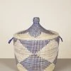 Mbare Low Patterned Hamper Basket Home Goods