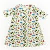 Lucky Bug Clothing Kids' + Baby Kids' Essential Bamboo NYC Play Dress 2 Lucky Bug Clothing Kids' + Baby Kids' Essential Bamboo NYC Play Dress