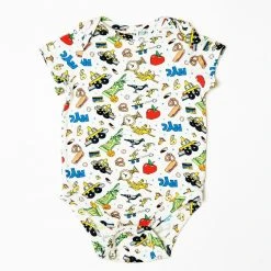 Lucky Bug Clothing Kids' + Baby Baby's Essential Bamboo NYC Onesie