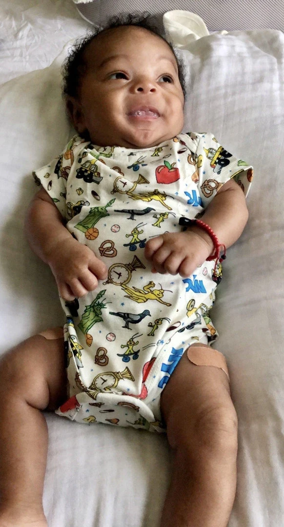 Lucky Bug Clothing Kids' + Baby Baby's Essential Bamboo NYC Onesie 4 Lucky Bug Clothing Kids' + Baby Baby's Essential Bamboo NYC Onesie