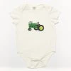 Lucky Bug Clothing Baby's Essential Bamboo Tractor Onesie 2 Lucky Bug Clothing Baby's Essential Bamboo Tractor Onesie