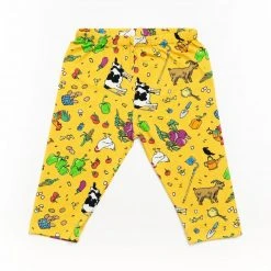 Lucky Bug Clothing Kids' + Baby Baby's Essential Bamboo Stretch Farm Play Pants