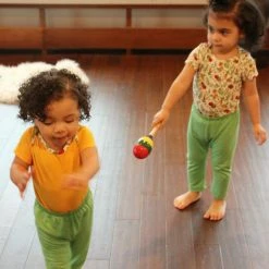 Lucky Bug Clothing Baby's Essential Bamboo Stretch Lily-Pad Leggings Kids' + Baby 7 Lucky Bug Clothing Baby's Essential Bamboo Stretch Lily-Pad Leggings Kids' + Baby