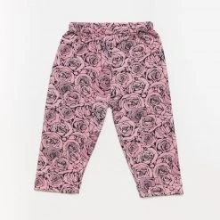 Lucky Bug Clothing Kids' + Baby Baby's Essential Bamboo Stretch Rose Play Pants