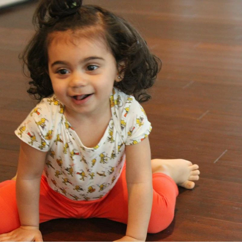 Lucky Bug Clothing Kids' + Baby Kids' Essential Bamboo Stretch Tomato Leggings 6 Lucky Bug Clothing Kids' + Baby Kids' Essential Bamboo Stretch Tomato Leggings