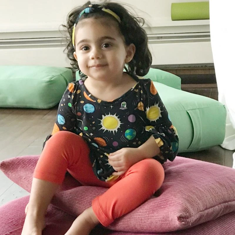 Lucky Bug Clothing Kids' + Baby Kids' Essential Bamboo Stretch Tomato Leggings 5 Lucky Bug Clothing Kids' + Baby Kids' Essential Bamboo Stretch Tomato Leggings