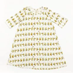 Lucky Bug Clothing Kids' Marching Band Bamboo Frock Dress