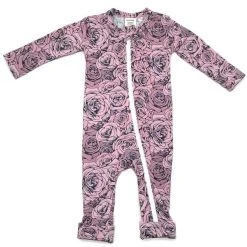 Lucky Bug Clothing Best Sellers Baby's Everyday Bamboo Long Sleeve Playsuit