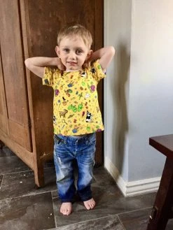 Lucky Bug Clothing Kid's Farm Play Bamboo T-Shirt Kids' + Baby