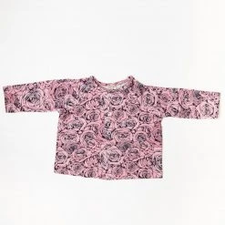 Lucky Bug Clothing Kids' + Baby Baby's Soft Rose Bamboo Cardigan