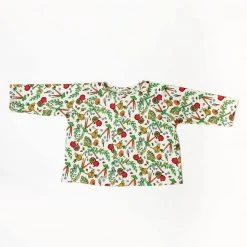 Lucky Bug Clothing Baby's Veggie Garden Bamboo Cardigan