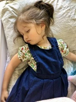 Lucky Bug Clothing Kids' + Baby Kids' Veggie Garden Bamboo T-Shirt