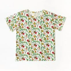 Lucky Bug Clothing Kids' + Baby Kids' Veggie Garden Bamboo T-Shirt