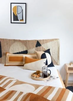 Leah Singh Luna Mod Wool Rug - Ochre Home Goods 9 Leah Singh Luna Mod Wool Rug - Ochre Home Goods