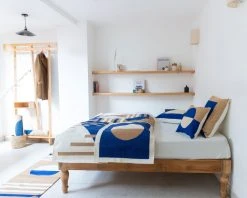 Leah Singh Home Goods Luna Stripes And Circle Wool Rug 7 Leah Singh Home Goods Luna Stripes And Circle Wool Rug