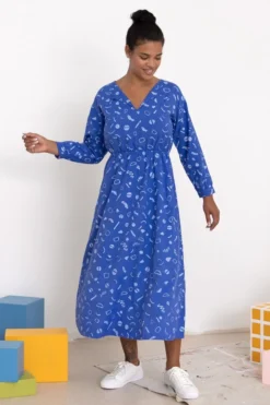 North Of West Luz Squiggles Dress Sale