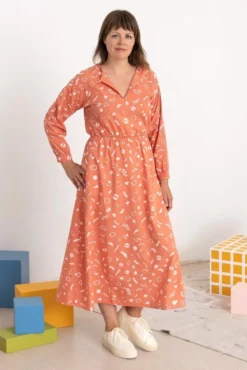 North Of West Luz Squiggles Dress Sale