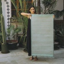 Ma Wovens Hemp Grounding Rug