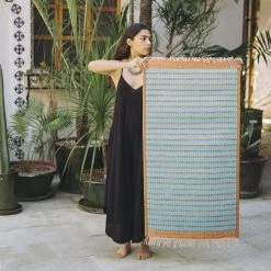 Ma Wovens Hemp Grounding Rug